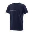 Wilson Tennis-Tshirt Team II Tech Crew navyblau Jungen